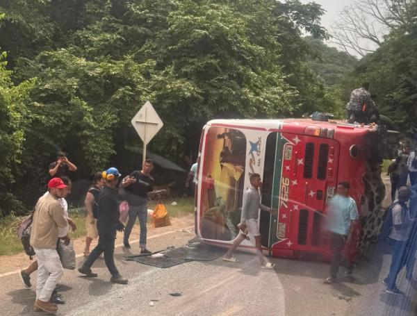 Accidente en la Vía Cordialidad.