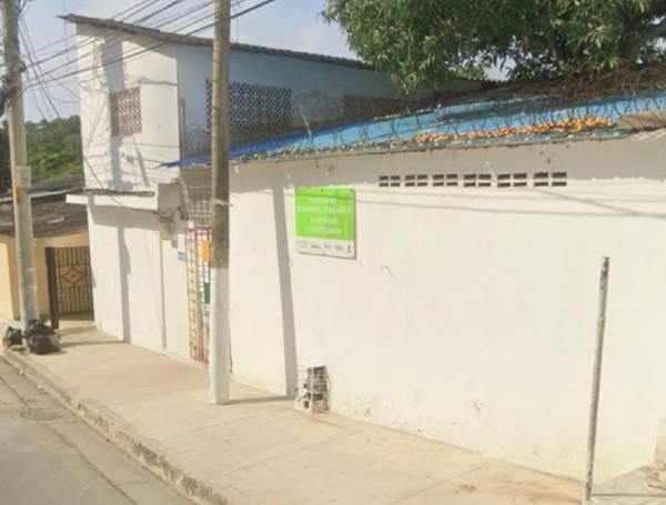Centro de Desarrollo Infantil del barrio El Bosque.