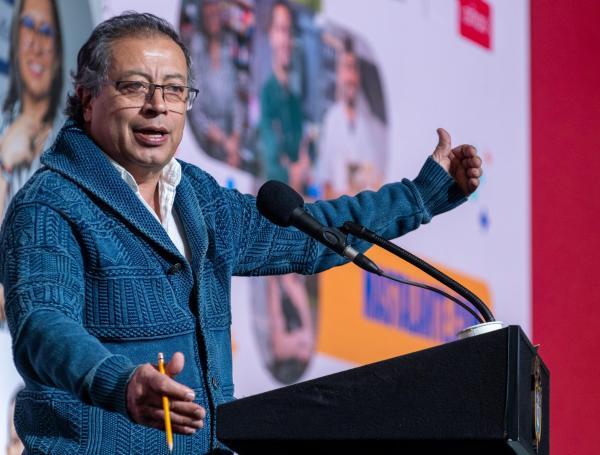 Gustavo Petro, presidente de Colombia, hizo la denuncia en su cuenta de X.