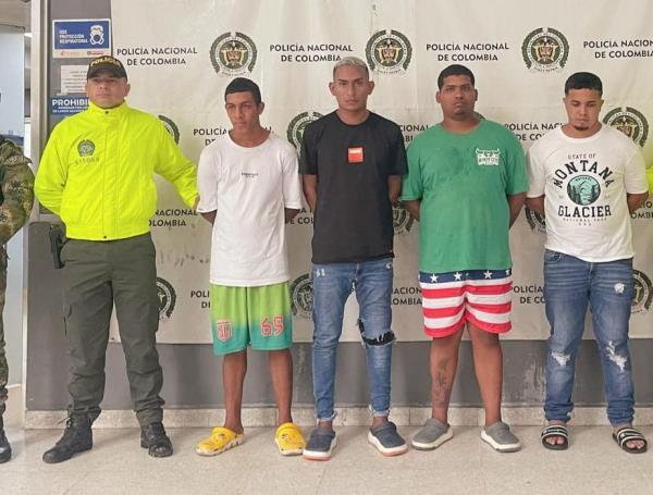 Capturados en el caso Jack Ramírez.