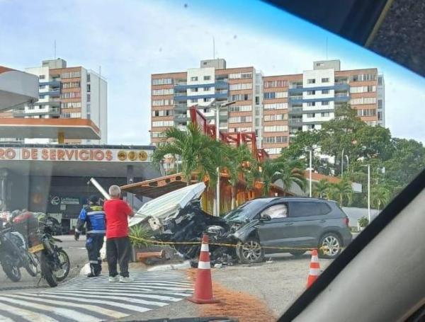 Comunidad reportó accidente en la Riviera