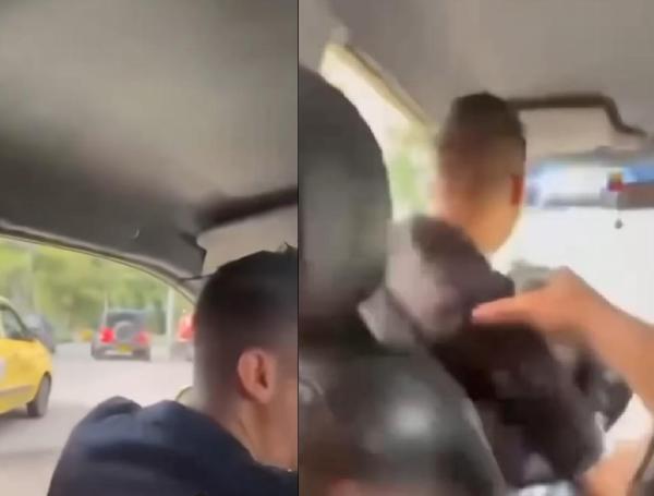 taxista no dejó bajar a pasajeros en Ibagué