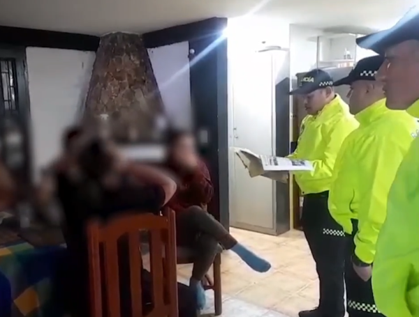 Capturas de los otros miembros de 'Los Socios' en Medellín.