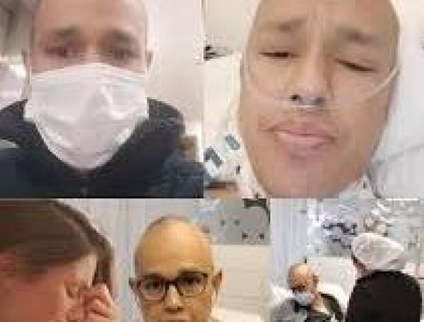 Estas son las fotos por las que sus seguidores y conocidos se preocuparon.