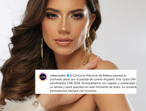 El comunicado sobre su muerte.