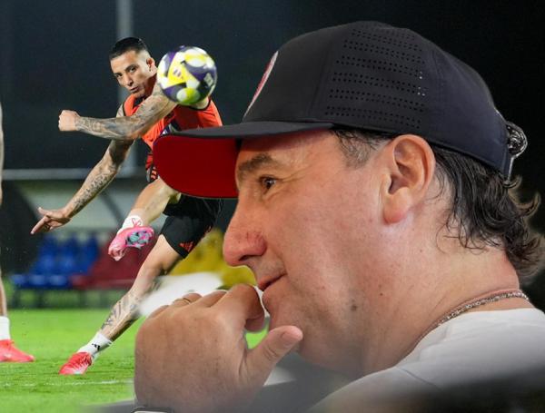 Néstor Lorenzo, técnico de la Selección Colombia