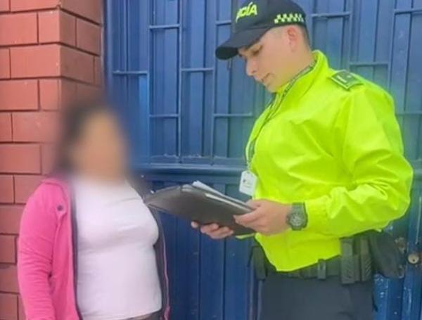alias “Mayra”, habría sido capturada por tener nexos con integrantes de la banda los “Pepinos”.