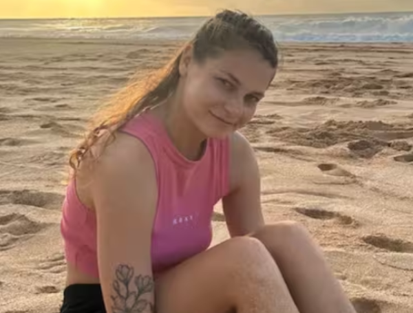 Maryia Vviadzenskaya, de 28 años.
