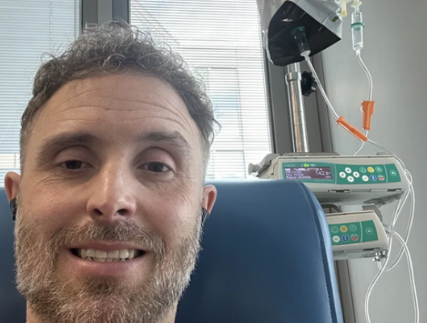 Andy Spary, un carpintero británico, de 39 años