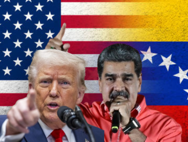 Donald Trump, presidente de Estados Unidos, y Nicolás Maduro, presidente de Venezuela.