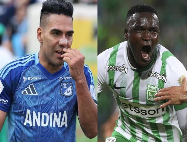 Falcao García y Kevin Viveros.