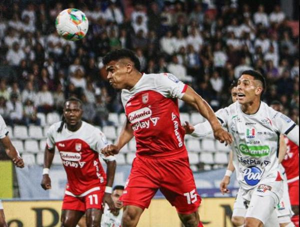 Once Caldas vs. Santa Fe
