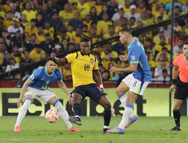 Ecuador vs. Brasil