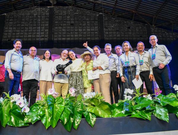 Caldas fue el departamento con distinciones y participaciones en el festival.