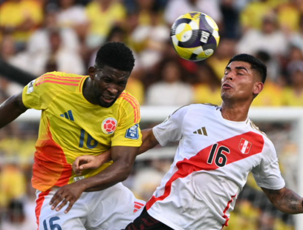 Colombia vs. Perú