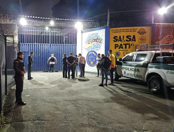 En la noche del 6 de junio, desconocidos lanzaron granada contra la cárcel de hombres en Cali.