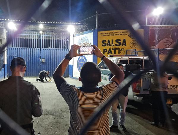 En la noche del 6 de junio, desconocidos lanzaron granada contra la cárcel de hombres en Cali.