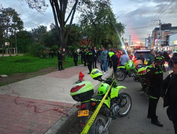 atentado a miguel uribe en Bogotá