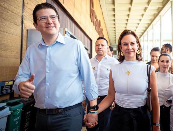 María Claudia Tarazona y Miguel Uribe Turbay