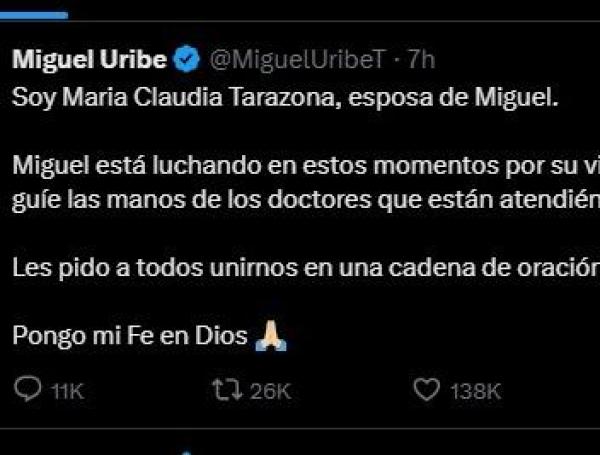Miguel Uribe