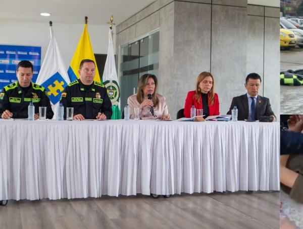Fiscalía entregó detalles de la investigación. Foto:Cortesía