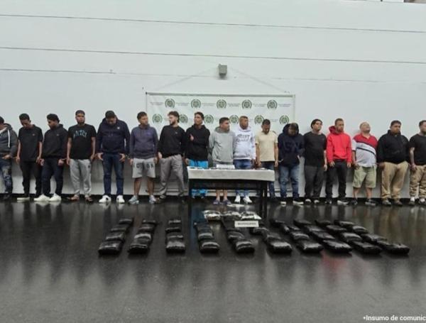 23 miembros de la Odin San Pablo, ligada a La Terraza, fueron capturados.