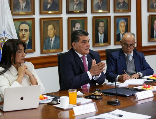 Gregorio Eljach Procurador general de Colombia.