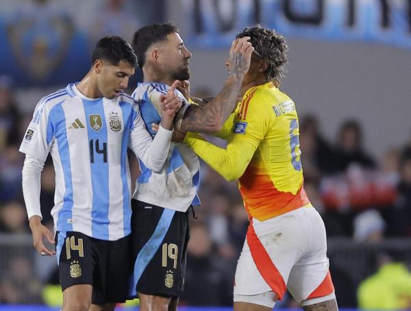 Colombia vs. Argentina