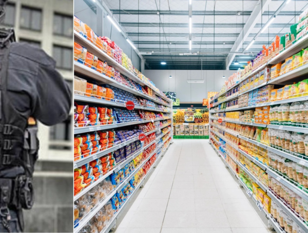 Estos supermercados tendrían mayor riesgo de ser víctimas de redadas.