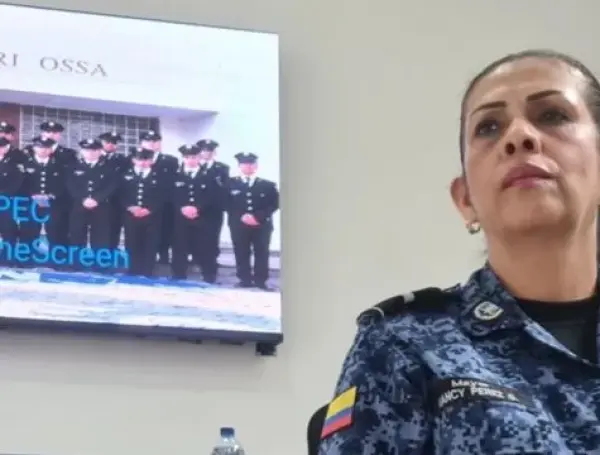 Mayor Nancy del Socorro Pérez.