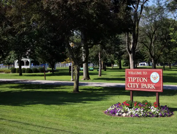 Parque de la ciudad de Tipton