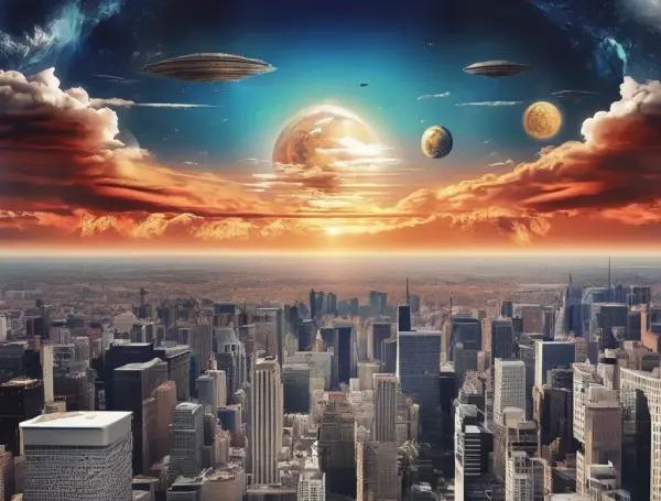 El fin del mundo podría ser ocasionado por el cambio climático, una guerra nuclear global y otros factores.