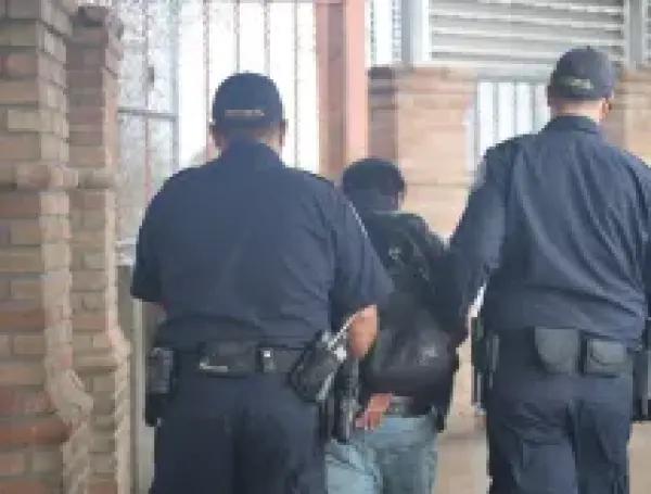 El hombre fue arrestado gracias a la rápida acción de CBP