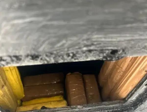 Así estaba escondida la droga