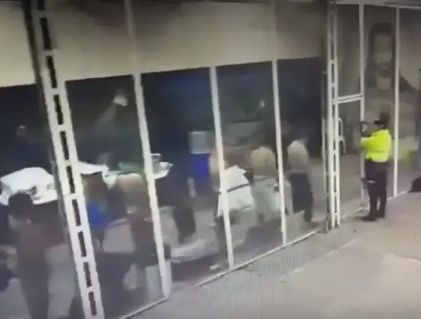 Fuga masiva de 40 presos de una de las estaciones de policía de Soacha en 2023.