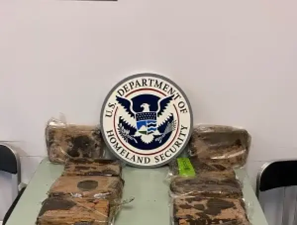 Los paquetes que contenían droga oculta