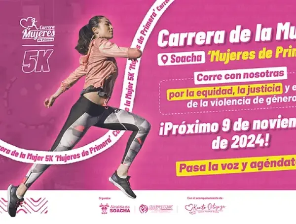 Carrera para la Mujer Soacha 2024