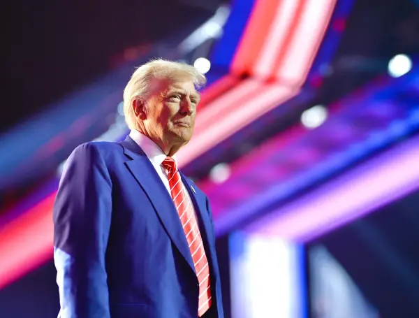 Donald Trump, presidente de Estados Unidos