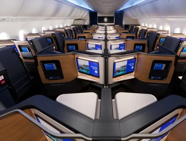 United Airlines nueva suite