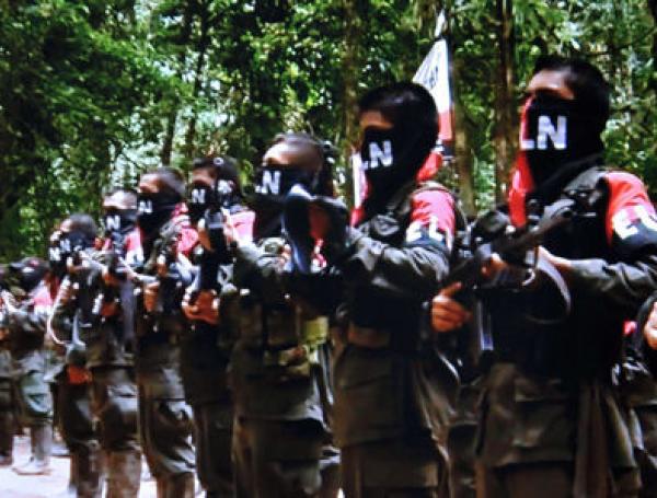 El Eln es la segunda guerrilla más grande del país.