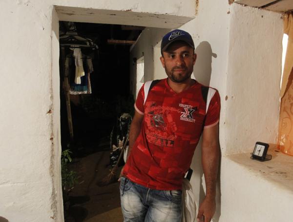 Ómar Daniel Pérez tenía 12 años cuando ocurrió la masacre.