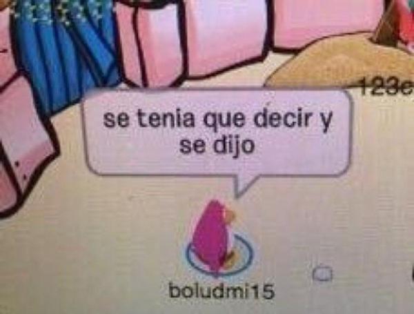 De dónde nació el meme Se tenía que decir y se dijo