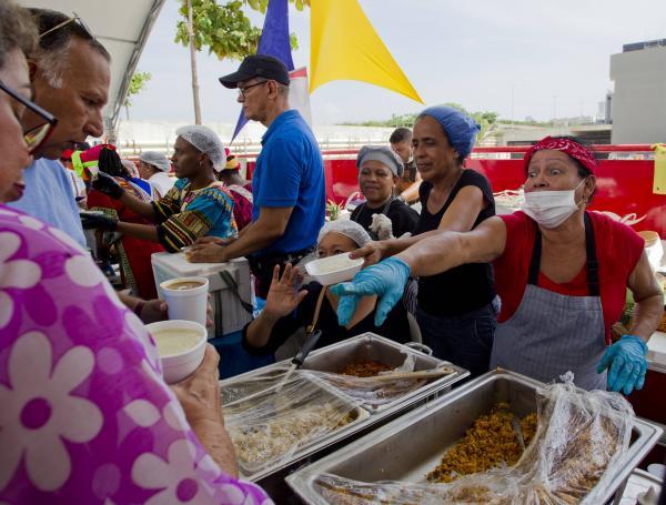 Barranquilla, Colombia, 11 de Agosto de 2019. "La Calle del Sabor", antesala de Sabor Barranquilla, evento que se realizará del 22 al 25 de agosto del año en curso. Foto Vanexa Romero/ETCE