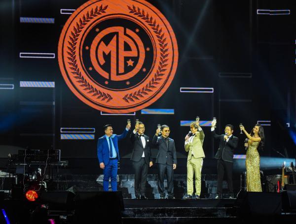 Manny Pacquiao lanza su criptomoneda en Manila, Filipinas el pasado 1 de septiembre.