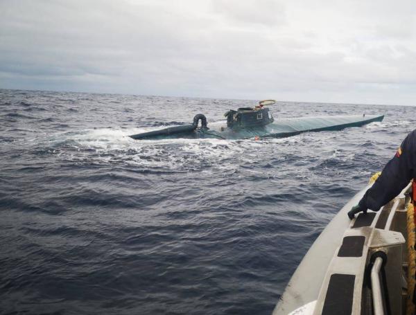 Es la incautación más grande de droga en el gobierno Duque.
