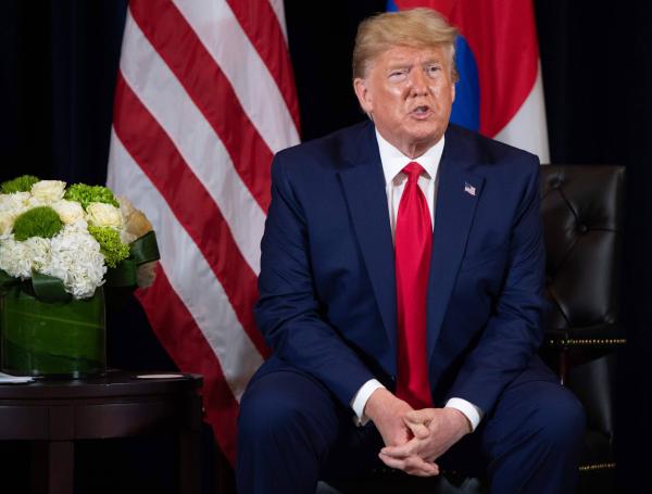 Presidente de los EE. UU., Donald Trump.