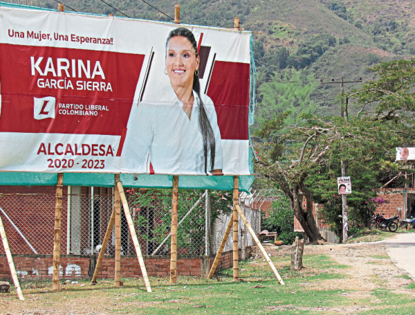 De pequeña, Karina García sobrevivió a un accidente donde murieron 17 niños y creyó que Dios la reservaba para grandes cosas.