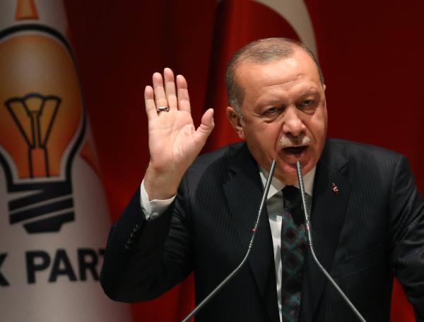Recep Erdogan, presidente de Turquía.