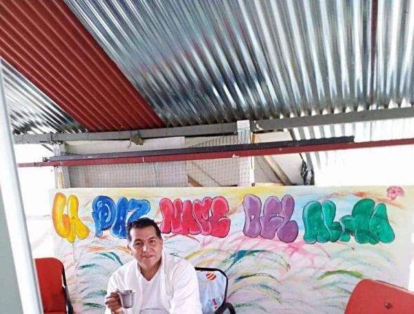 Alexander Parra, conocido como Rodolfo Fierro, desmovilizado de las Farc.