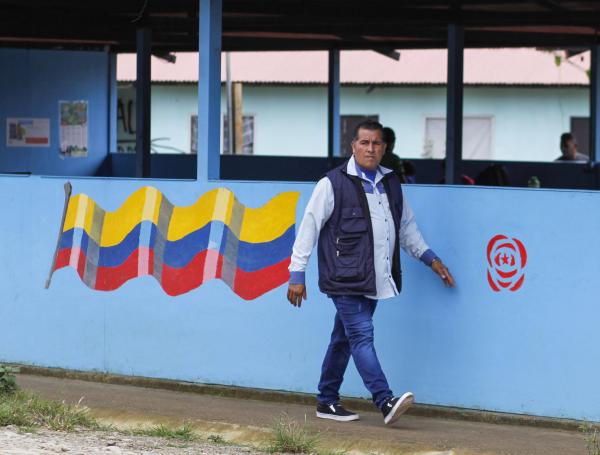 Alexander Parra, excombatiente de las Farc asesinado en la zona de reincorporación del Meta.